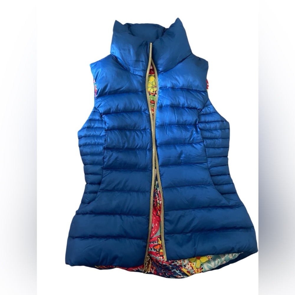 Lilly Pulitzer Hybrid Puffer Vest